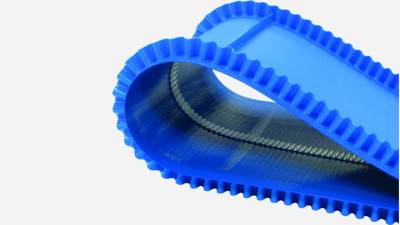 SECUREV+™ Double Coated Polyurethane Belts With Positive Drive